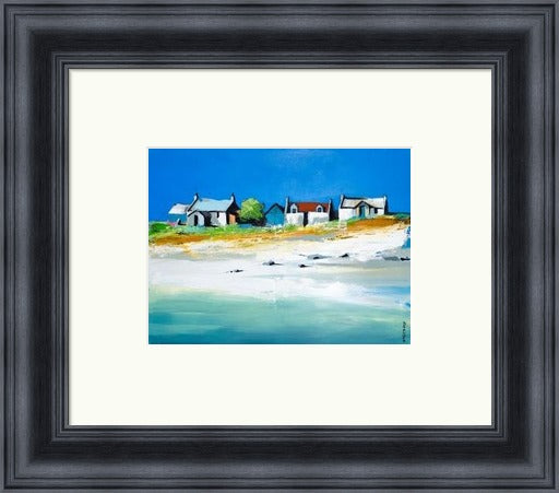 Sheltered Bay Eriskay by Garry Brander
