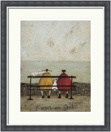 Bums On Seat by Sam Toft