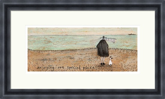 Enjoying Our Special Place by Sam Toft