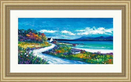 Sunlit Bay, Isle of Skye by Jean Feeney