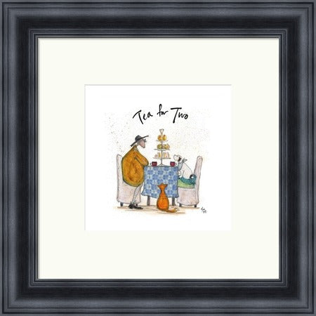 Tea for Two (Colour) by Sam Toft