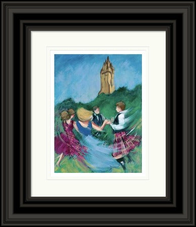 Highland Dance at Stirling's Heart by Janet McCrorie