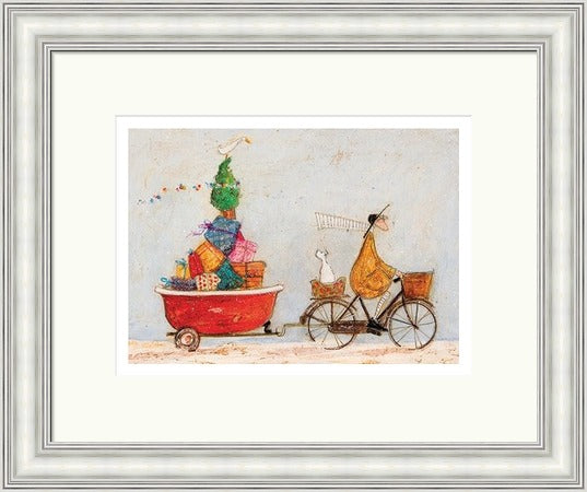 A Tubful of Good Cheer by Sam Toft