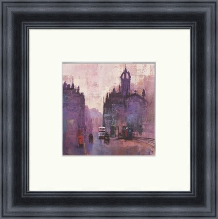 Royal Mile Moods by Colin Ruffell