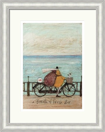 A Breath of Fresh Air by Sam Toft