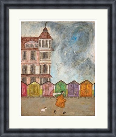 I Can Sing a Beach Hut by Sam Toft