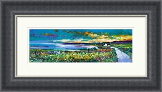 Camuscrois, Isle of Skye, Nightfall by Jean Feeney