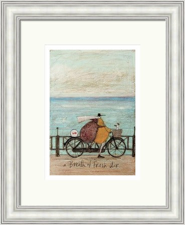 A Breath of Fresh Air by Sam Toft
