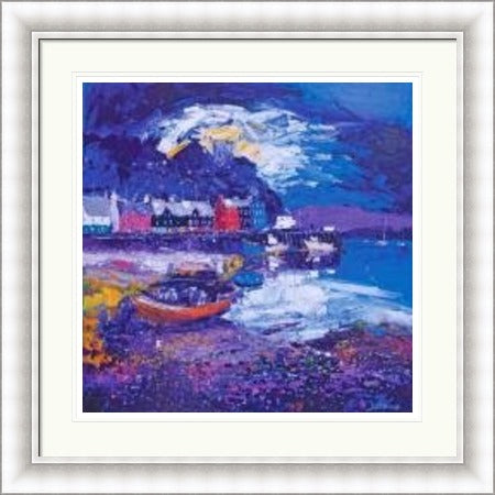 Stormy Evening, Tobermory, Isle of Mull by Jolomo