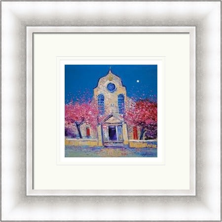 Spring Blossom, Canongate Kirk, Edinburgh by Jolomo