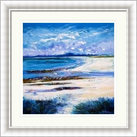 High Summer on Isle of Berneray by Jolomo