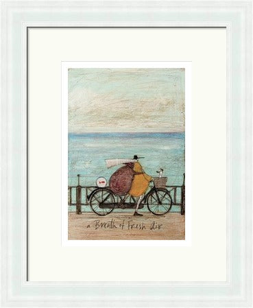 A Breath of Fresh Air by Sam Toft