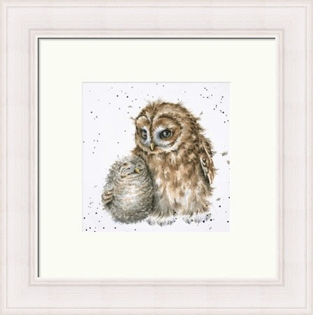 Owl-Ways By Your Side -  Wrendale Designs by Hannah Dale
