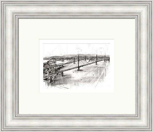 The Three Bridges, Edinburgh by Liana Moran