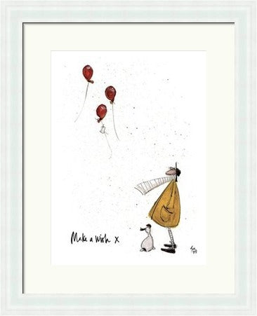Make a Wish by Sam Toft