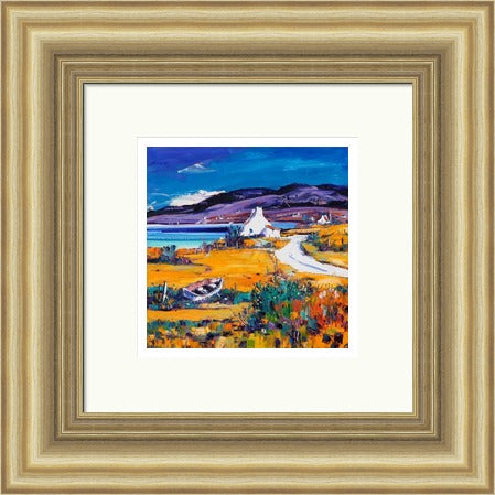 Towards Polbain and Achiltibuie (Signed Limited Edition) by Jean Feeney