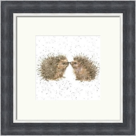 Hogs and Kisses -  Wrendale Designs by Hannah Dale