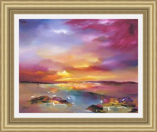 Shades of Dusk by Lillias Blackie