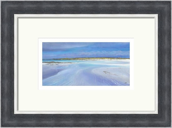 Rippled Shore, Tiree by A Young