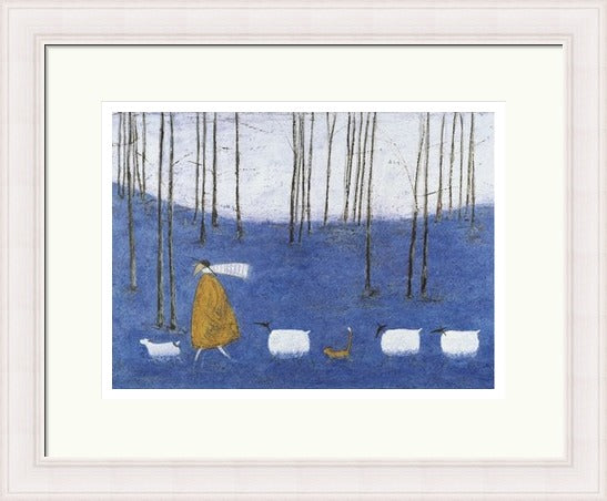 Tiptoe Through The Bluebells by Sam Toft