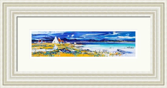Summer on the Isle of Lewis (Signed Limited Edition) by Jean Feeney