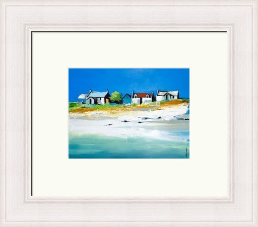 Sheltered Bay Eriskay by Garry Brander