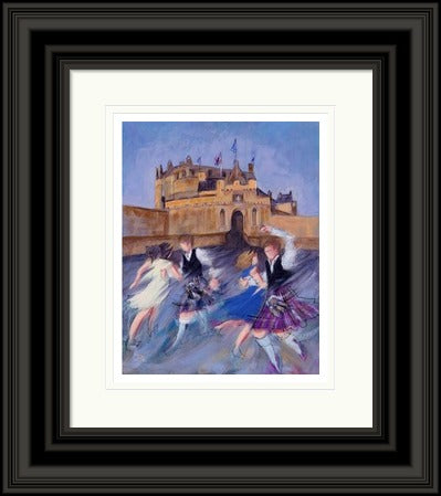 Castle Connections, Edinburgh Castle by Janet McCrorie