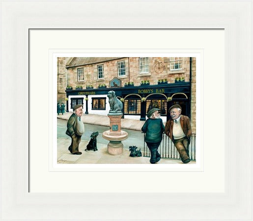 Greyfriar's Bobby, Edinburgh by Scott McGregor