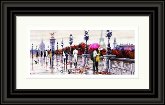 Alexander Bridge Paris by Richard MacNeil