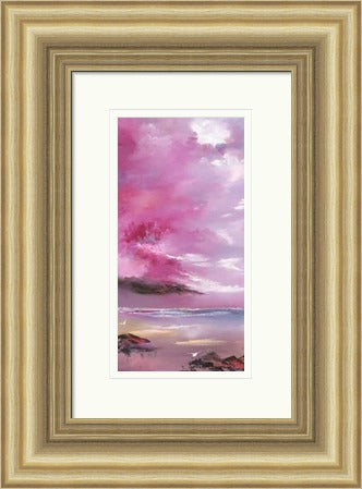 Cerise Solitude III by Lillias Blackie