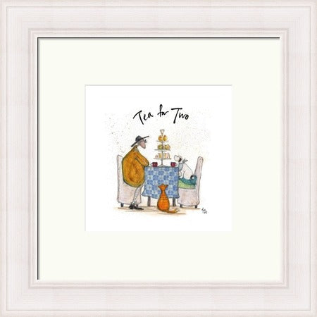 Tea for Two (Colour) by Sam Toft