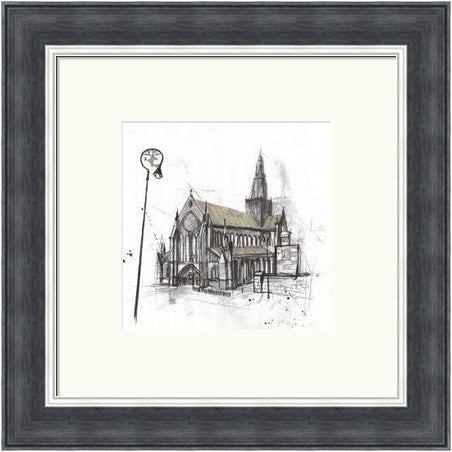 Glasgow Cathedral by Liana Moran