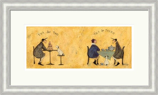 Tea for Two, Tea for Three by Sam Toft