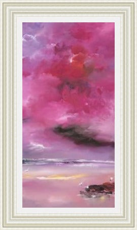 Cerise Solitude II by Lillias Blackie
