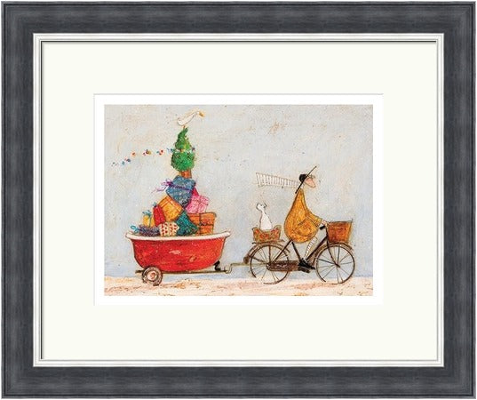 A Tubful of Good Cheer by Sam Toft