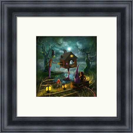 The Swamp Story by Matylda Konecka
