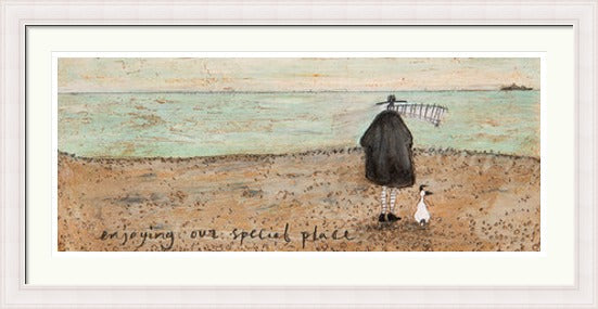 Enjoying Our Special Place by Sam Toft
