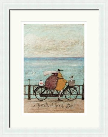 A Breath of Fresh Air by Sam Toft