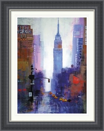 Empire State , Manhattan by Colin Ruffell