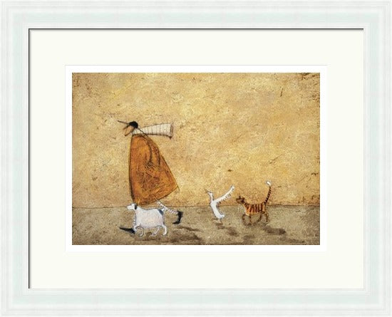 Ernest, Doris, Horace And Stripes by Sam Toft