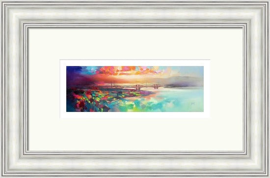 Forth Bridges Flight Path, Edinburgh by Scott Naismith