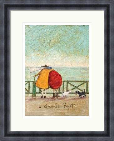 A Romantic Tryst by Sam Toft