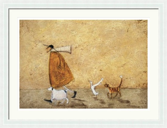 Ernest, Doris, Horace And Stripes by Sam Toft