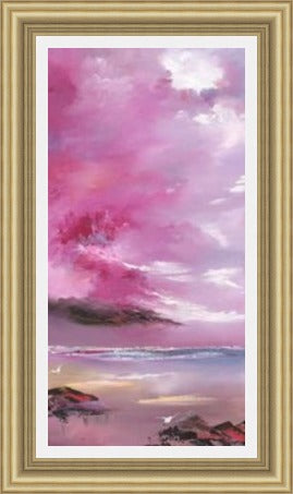 Cerise Solitude III by Lillias Blackie