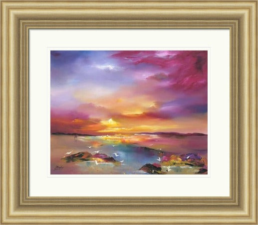 Shades of Dusk by Lillias Blackie