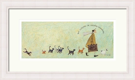 The Suitcase of Sardines by Sam Toft