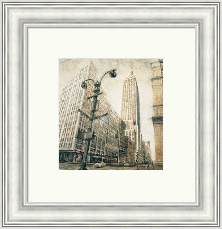 Empire State Building from Madison Avenue by Matthew Daniels