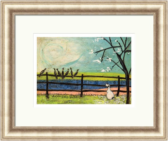 Doris & the Birdies by Sam Toft