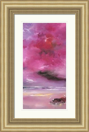 Cerise Solitude II by Lillias Blackie