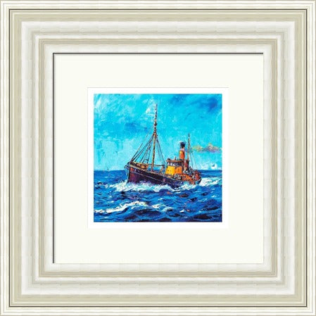 Chuggin Along (Signed Limited Edition) by Jean Feeney